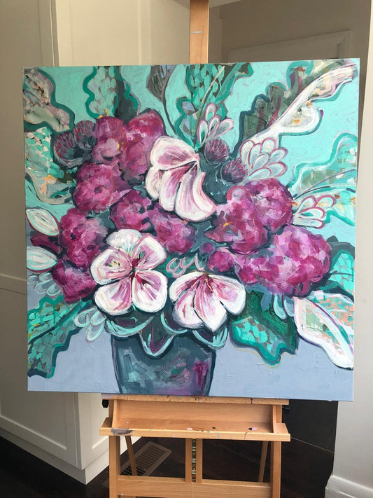 Crepe Myrtle in Pink