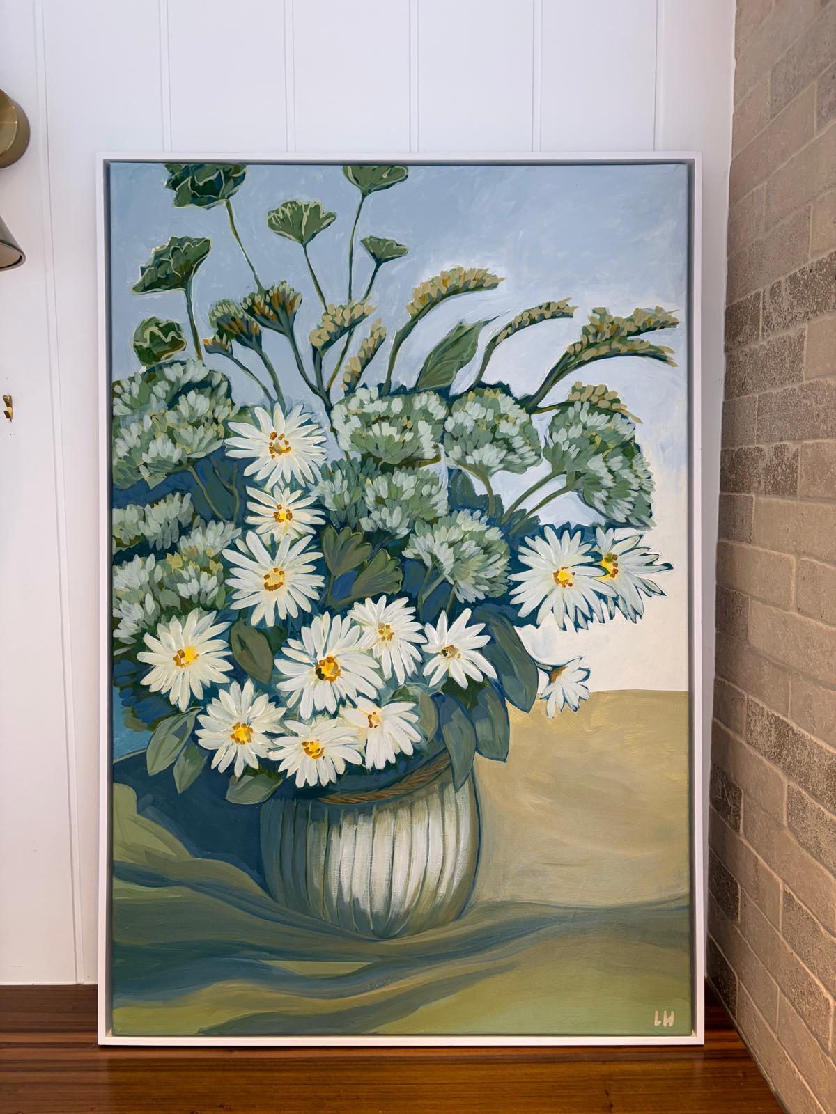 She chose daisies