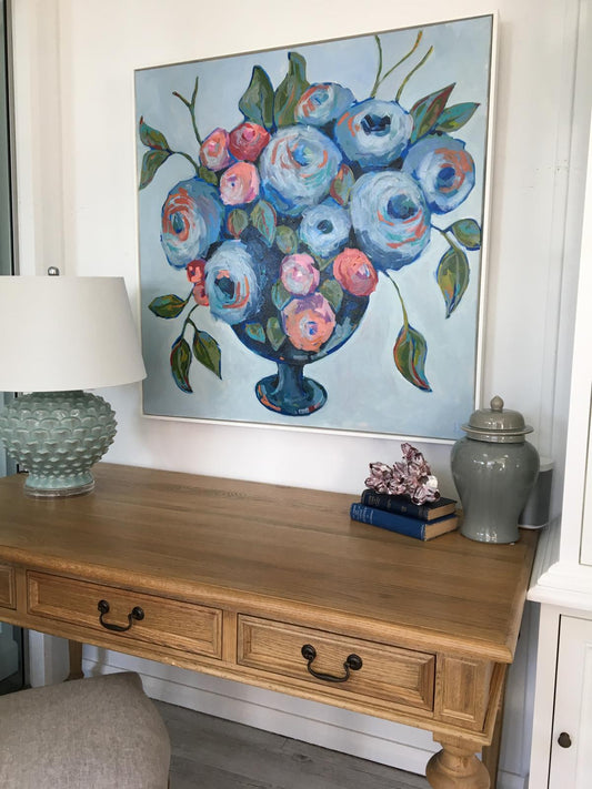 Blue Roses