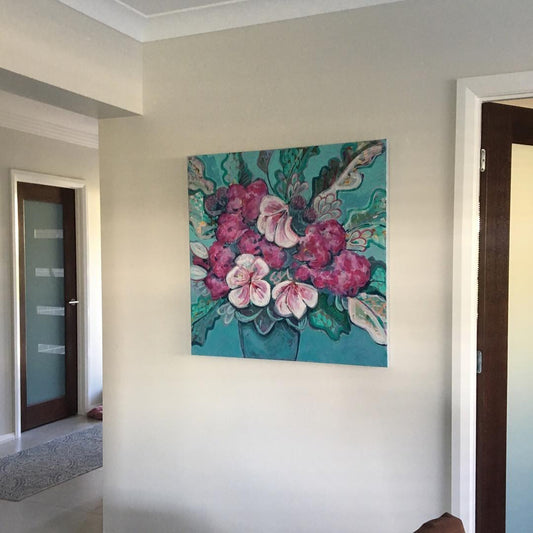Crepe Myrtle in Pink