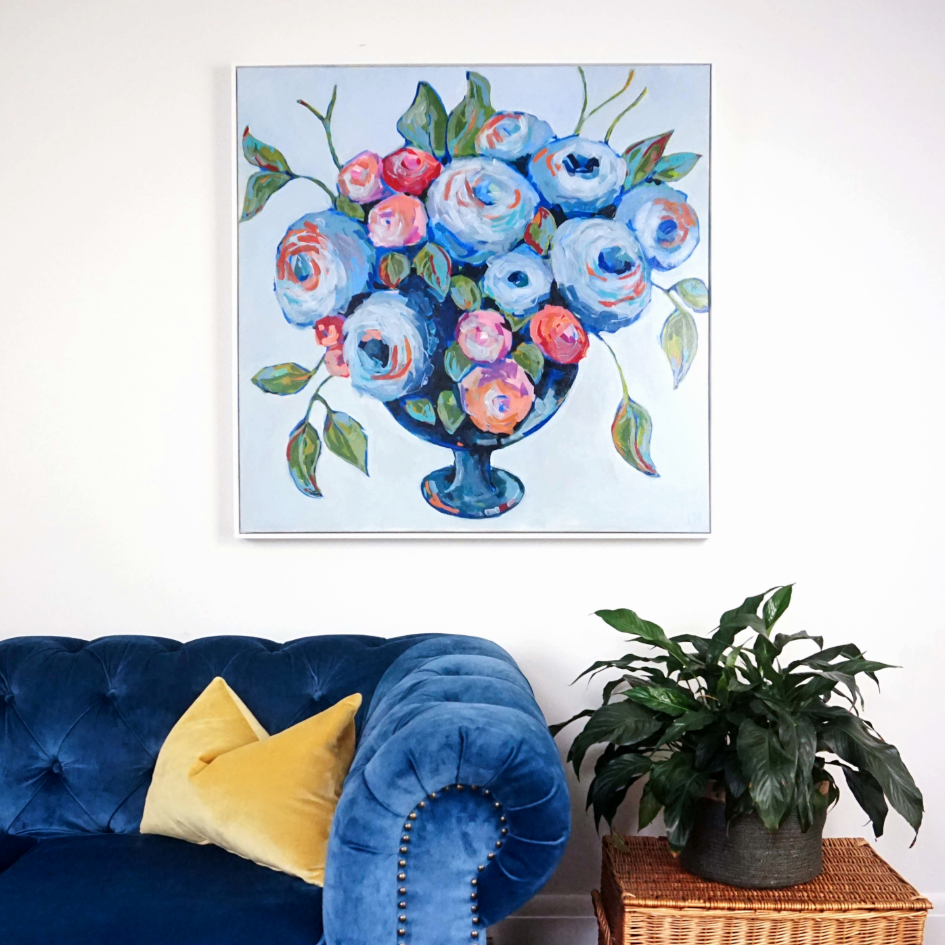 Blue Roses
