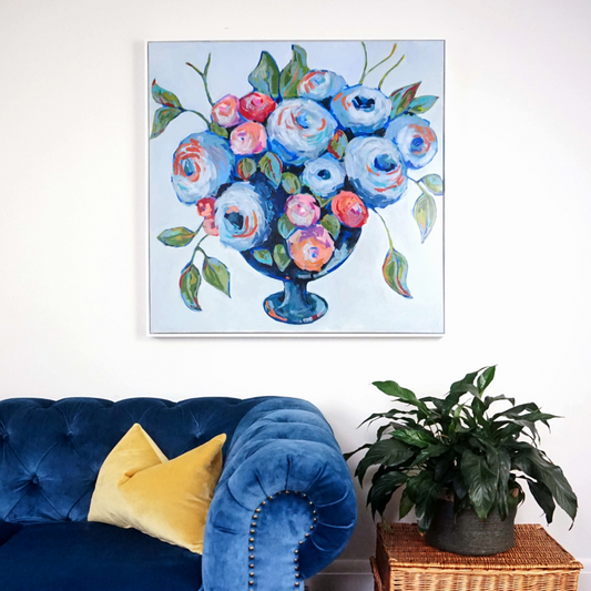 Blue Roses